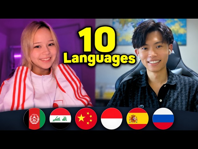 Japanese Polyglot Spoke Their Languages and Shared Priceless Moments!