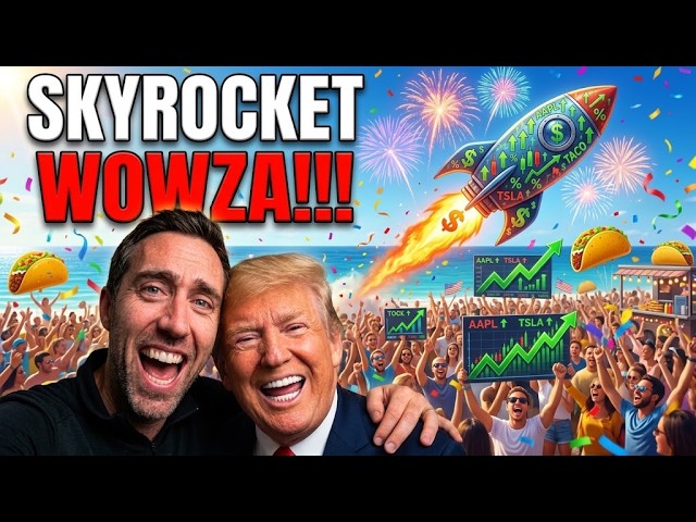 SKYROCKETING STOCK MARKET: Meta, AMD, Agentic Compute & IRAN ?!?!?!