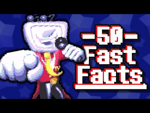50 Fast Deltarune (Chapter 3) Facts!