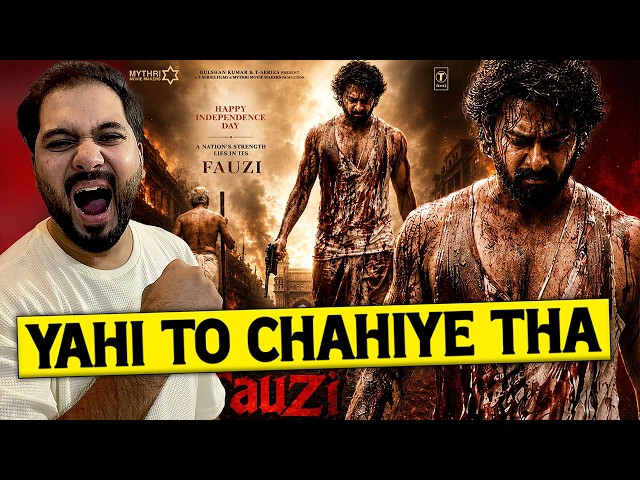 Fauji Shocking Release Date | Fauji Teaser Locked | Fauji Shoot Official Update | Prabhas Fauji M...