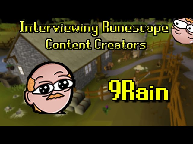 Talking with 9Rain | Inside OSRS Content Creators