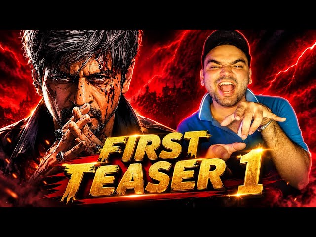 King Official Teaser 1 Announcement | King Movie Shocking Update | King Update 