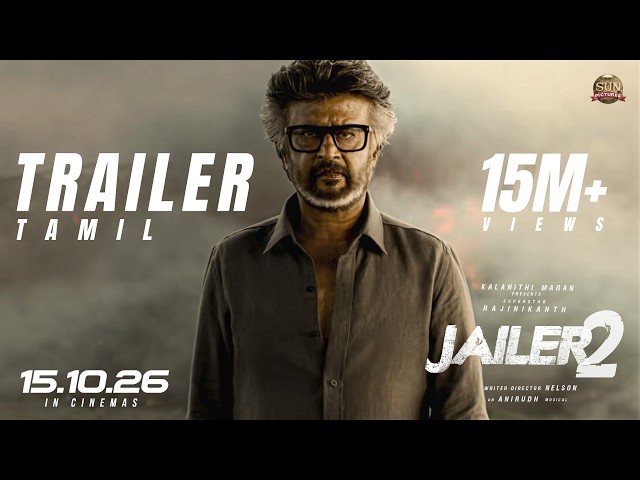 JAILER 2 - Official Trailer | Superstar Rajinikanth | Sun Pictures | Anirudh | Nelson