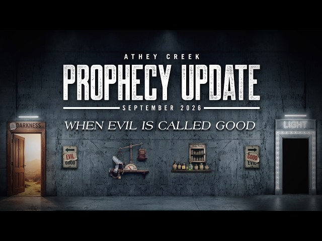 Prophecy Update | September 2026 | When Evil Is Called Good - Brett Meador