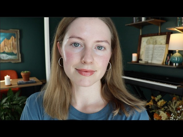ASMR Gentle Hair & Face Attention