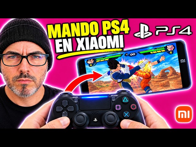 How to Connect a PS4 Controller to Any Xiaomi 🎮 (Quick and Easy)