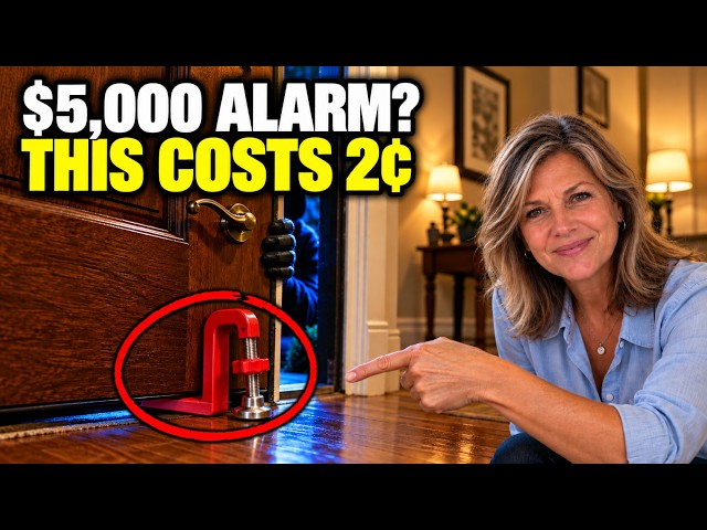 20 Old-School Home Defense Tricks Retired CIA Officers Use Instead of a $5,000 Security System