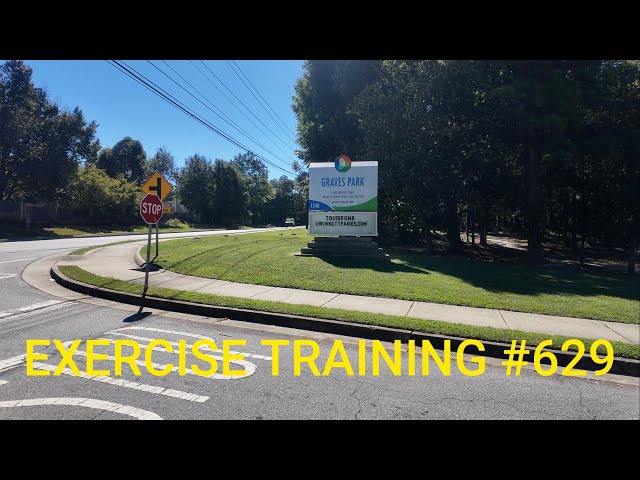 Exercise Training #629