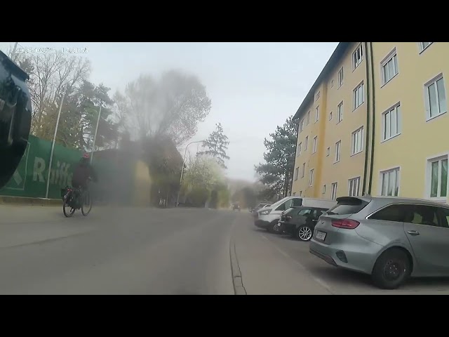 Boring bicycle commute - 20260325 #1