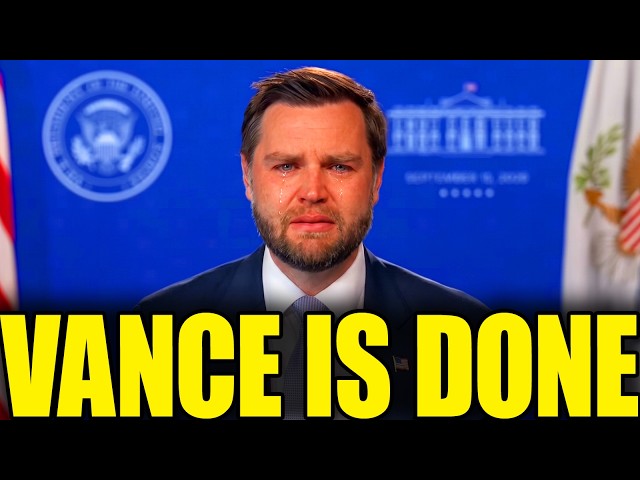 This will END JD Vance’s Career