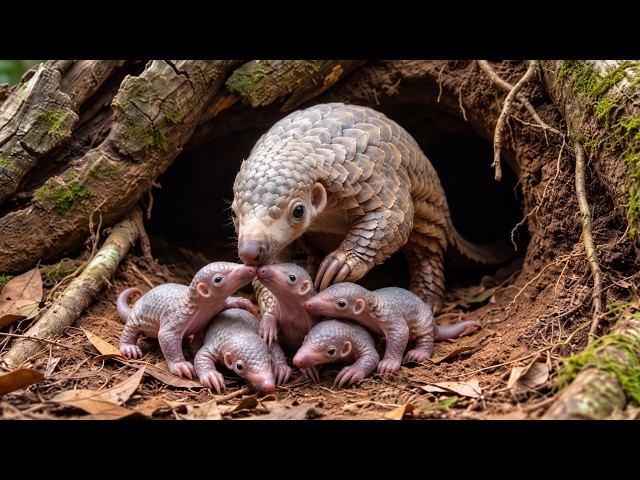 Pangolin | First Days in the Wild – Wild Animals & Wildlife Documentary