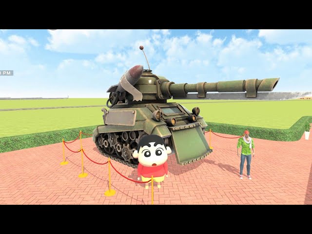 😱 Jack and Shinchan Purchase New Toy Tank 😱 INDIAN THEFT AUTO SIMULATOR 