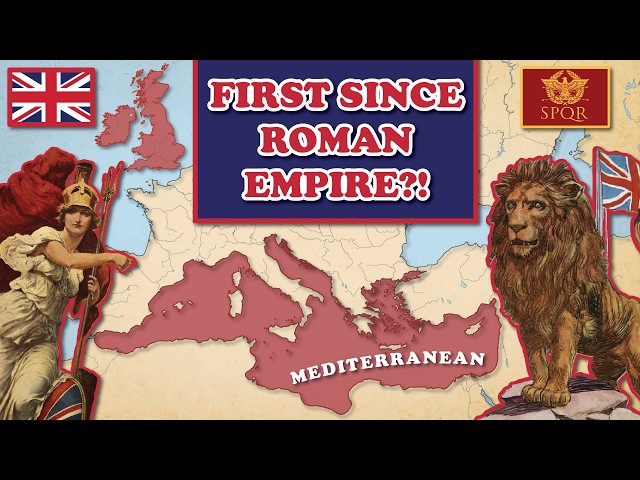 How Britain Controlled the Mediterranean