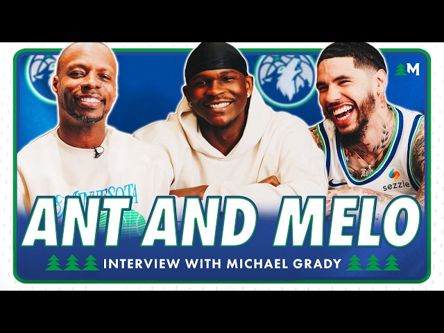 Anthony Edwards & LaMelo Ball Timberwolves Interview | Speak on Trade, Vibes, Chemistry, Friendship