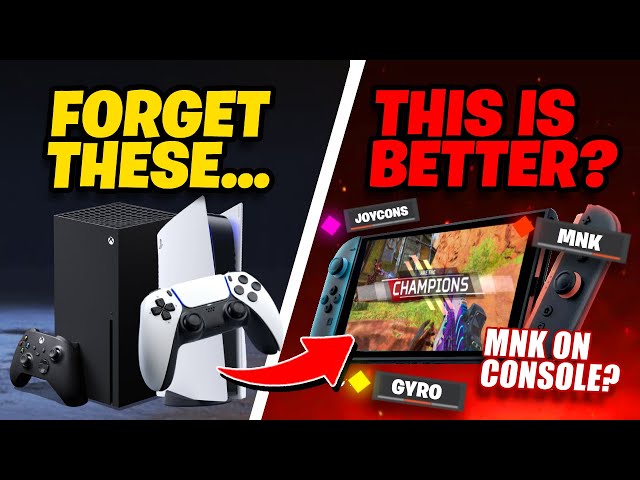 The Switch 2 WAS Meant for Apex… So I Tried EVERY Input (Including MNK on Console!)