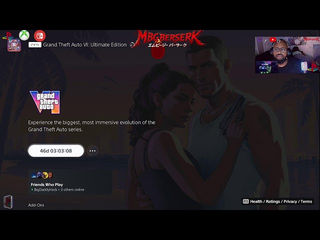 ⚔️ MBGBERSERK: PRO GAMING UNLEASHED 🔥 | PS5 PRO • PS4 PRO • RETRO • VARIETY | 🎮| LIVE
