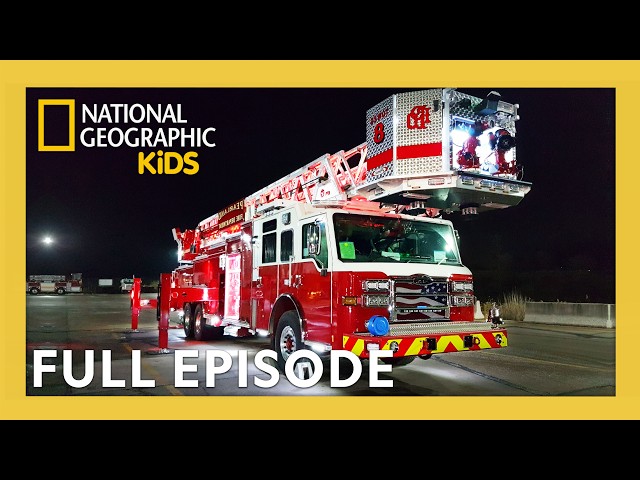 Learn How Fire Trucks Are Made! 🚒🔥 | Made in a Day Full Episode | @natgeokids