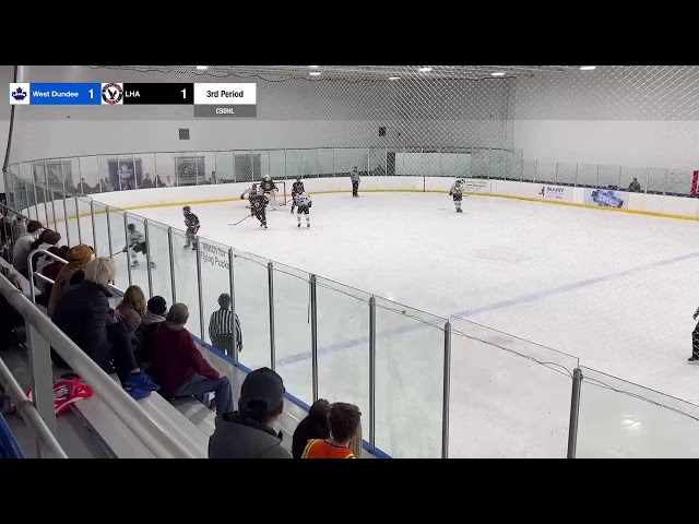 10/26/2026 - working  - LHA 18U AA vs West Dundee Leafs 18U AA - Game 1