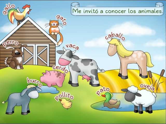 The Farm - La granja - Calico Spanish Songs for Kids