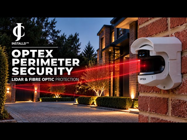 Perimeter Security . Inside OPTEX HQ: | JC Installs