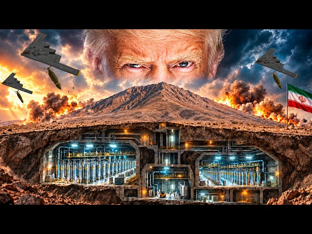 🇺🇸💥🇮🇷 WHY DOES TRUMP WANT TO BOMB “PICKAXE MOUNTAIN”? ☢️⛰️