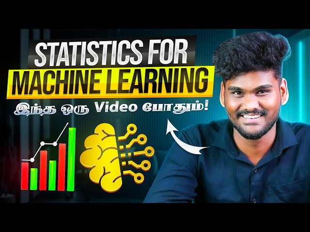 Complete Statistics for Machine Learning, Data Science in Tamil 2025