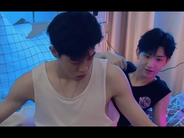 [Engsub/BL] Chen Lv sobbed when Liu Cong proposed to him that is heart melting - Livestream 25.10