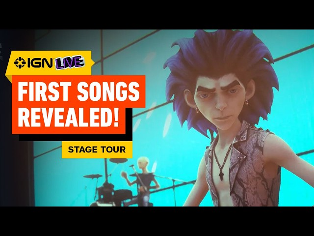 Stage Tour Is The Guitar Hero Encore We’ve Been Waiting For - First Songs Revealed! - IGN Live 2026