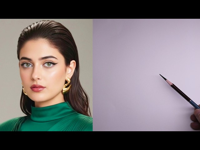 Face Drawing for Complete Beginners: Simple Guide | Portrait Drawing Tutorial
