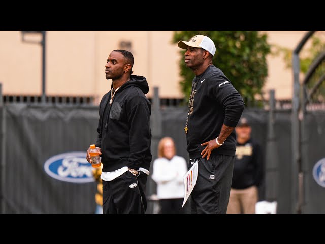 SHUT UP & SHOW UP: Colorado Football Prepares for Texas Tech with an INTENSE PRACTICE