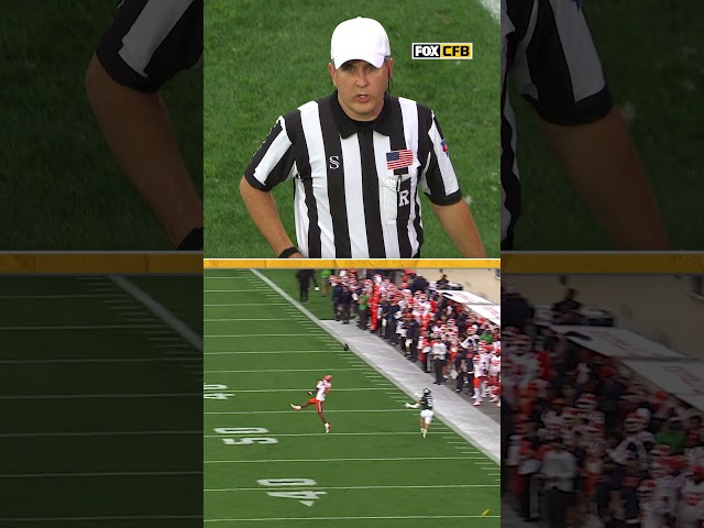 Michigan State's onside kick recovery led to a wild sequence of reviews 👀 #msu #cfb #onsidekick