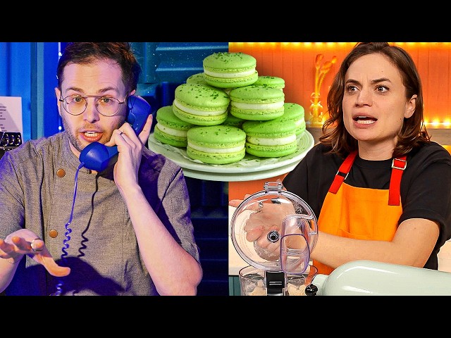 Try Guys Ruin French Macarons • Phoning It In
