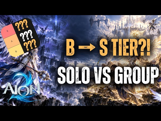 AION 2 PvP Tier List: Best Solo & Group Classes for Global Launch