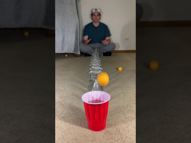 Ping Pong Trick Shot Compilation