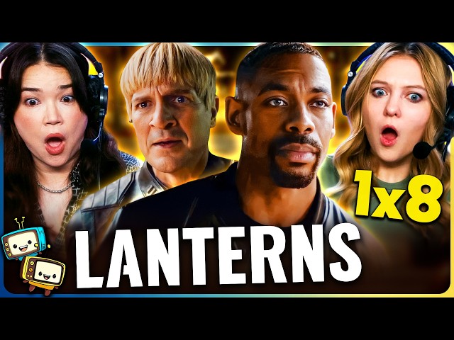 LANTERNS 1x8 Reaction! | DCU | Kyle Chandler | Aaron Pierre | Kelly Macdonald | HBO Max