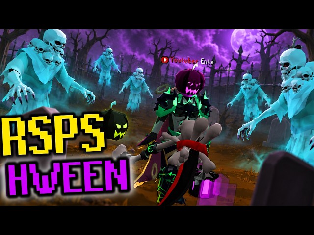 RSPS HALLOWEEN EVENT IS HERE!  *NEW* BEST MONEYMAKER ON THIS CUSTOM RSPS! RADIANT RSPS