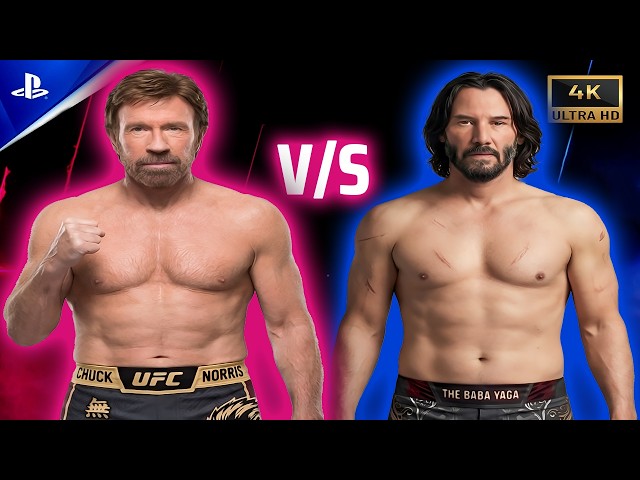 Chuck Norris Takes on John Wick | Legends Never Die