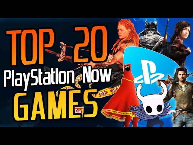 Top 20 PS Now Games | 2021