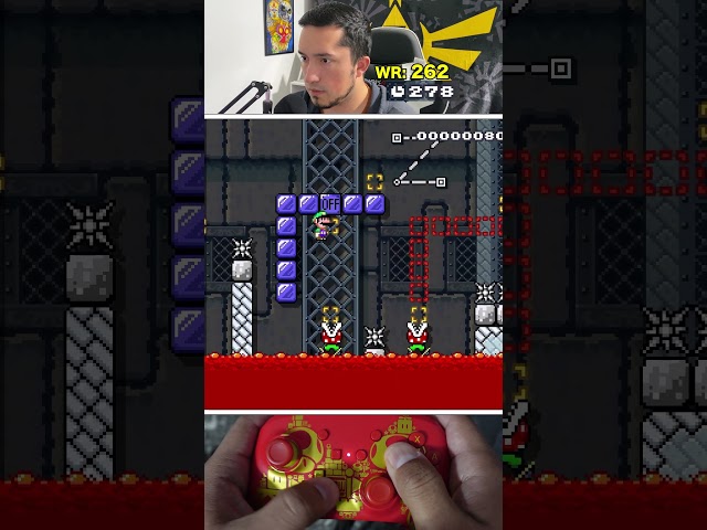 Kaizo levels are fun to speedrun #supermariomaker2 #smm2