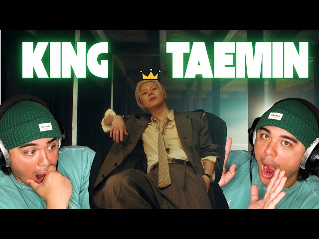 THE KING IS BACK! | TAEMIN (태민)  FLOAT & Gooey Reaction