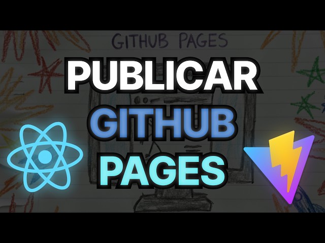 How to publish Vite/React web pages to Github Pages 🚀