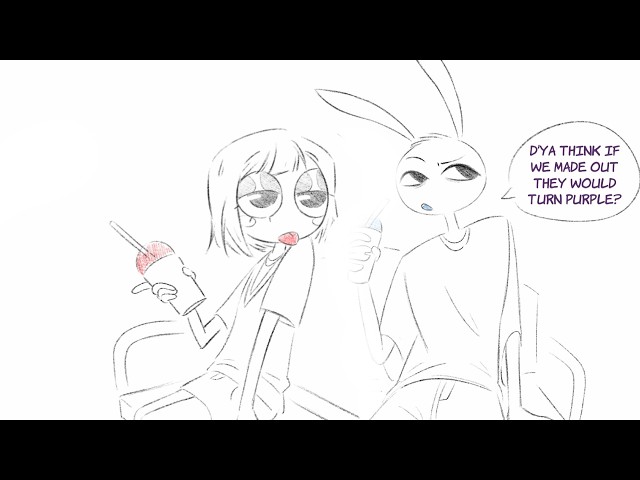 Purple! || The Amazing Digital Circus Comic Dub || Jax x Pomini #funnybunny  #tadc