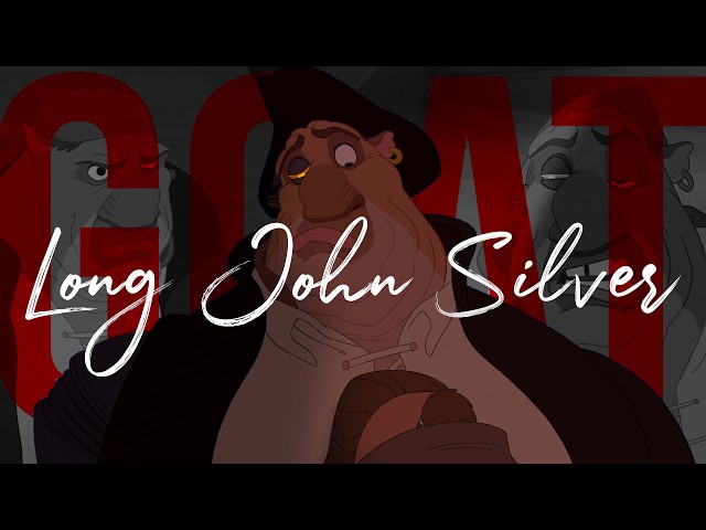 The Antithesis to Modern Twist Villains | John Silver (Treasure Planet)