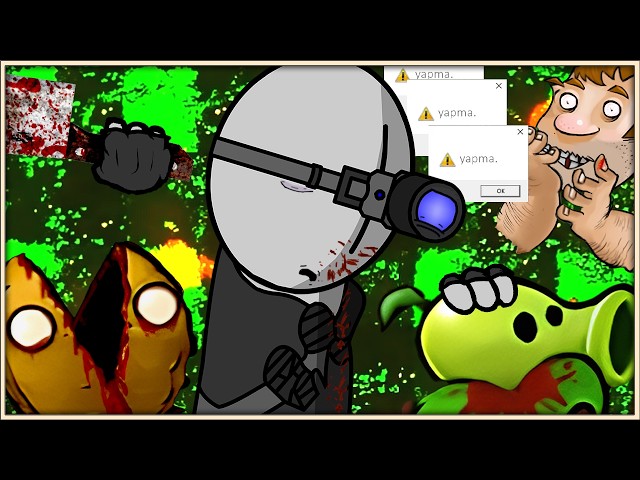 BİTKİLERE ZULÜM ETTİĞİM RAHATSIZ MOD...