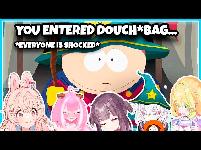 Vtubers play South Park Stick of Truth: Choosing a Nickname