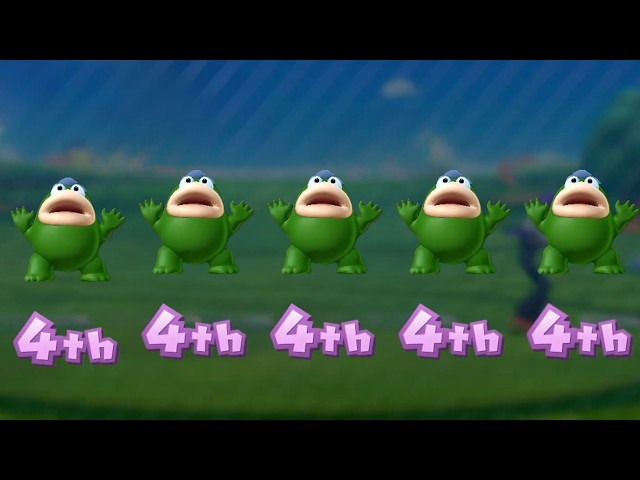 WHO WILL WIN? Spike vs Yoshi vs Waluigi vs Luigi - Mario Party 10