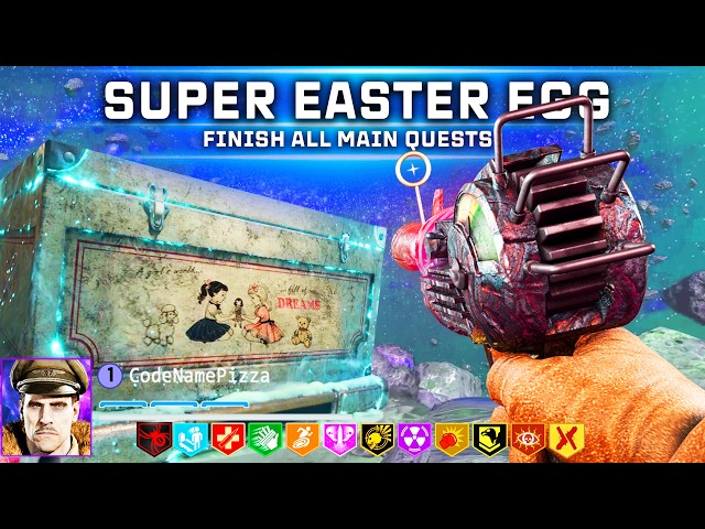 ⭐BO7 SUPER EASTER EGG HUNT & NEW BOSS FIGHT!?!⭐NEW EASTER EGG!⭐Call of Duty Black Ops 7 Zombies⭐