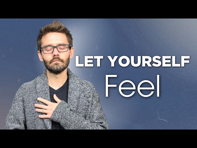 Allowing Difficult Emotions (10-Minute Somatic Practice)