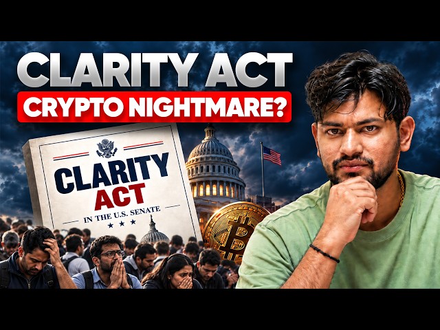 Crypto Traders Are NOT Ready for the CLARITY Act