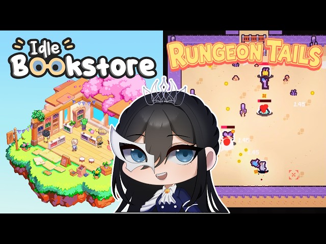 【INDIE GAMES】Stream ends when I isekai in HOLOCURE! ✨